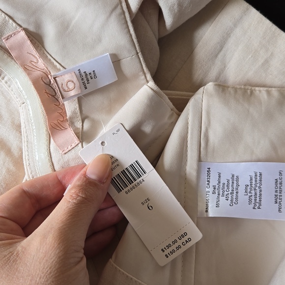 NWT Hutch Bow Corset - Picture 3 of 3